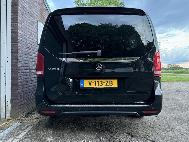Mercedes-Benz V-KLASSE 250d Extra Lang DC Edition AMG, dubbele cabine, nieuwstaat!