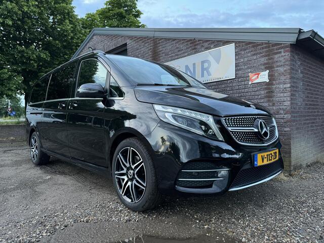 Mercedes-Benz V-KLASSE 250d Extra Lang DC Edition AMG, dubbele cabine, nieuwstaat!