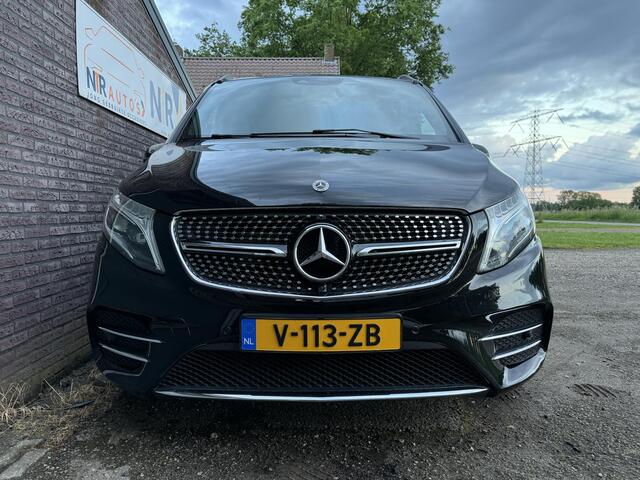 Mercedes-Benz V-KLASSE 250d Extra Lang DC Edition AMG, dubbele cabine, nieuwstaat!