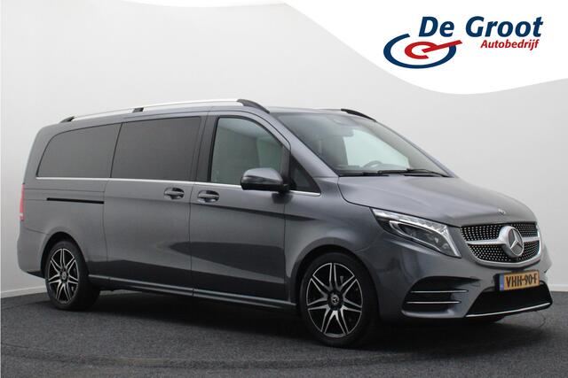 Mercedes-Benz V-KLASSE 300d Extra Lang DC Avantgarde Edition 2x Schuifdeur, Leer, Elektrische Stoelen, Apple Carplay, LED, Trekhaak, 19''