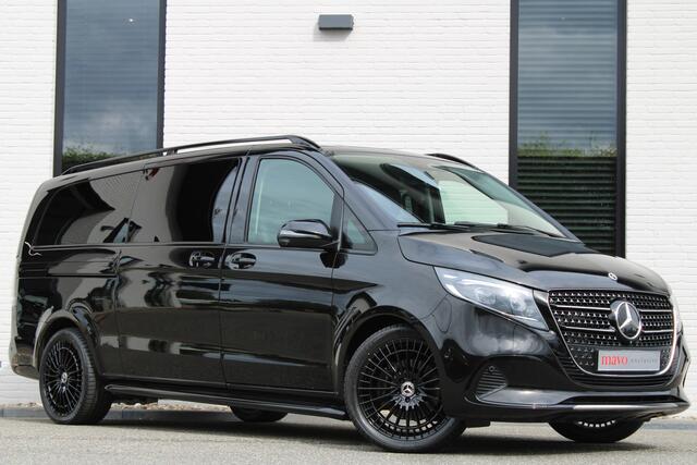 Mercedes-Benz V-KLASSE 300d / XXL / DC / 2x Electrische Schuifdeur / 360 Camera / Vol Opties / NIEUWSTAAT