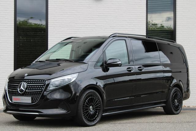 Mercedes-Benz V-KLASSE 300d / XXL / DC / 2x Electrische Schuifdeur / 360 Camera / Vol Opties / NIEUWSTAAT