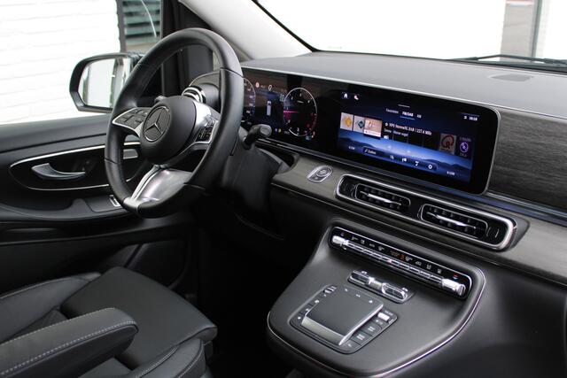 Mercedes-Benz V-KLASSE 300d / XXL / DC / 2x Electrische Schuifdeur / 360 Camera / Vol Opties / NIEUWSTAAT