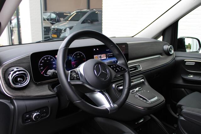 Mercedes-Benz V-KLASSE 300d / XXL / DC / 2x Electrische Schuifdeur / 360 Camera / Vol Opties / NIEUWSTAAT