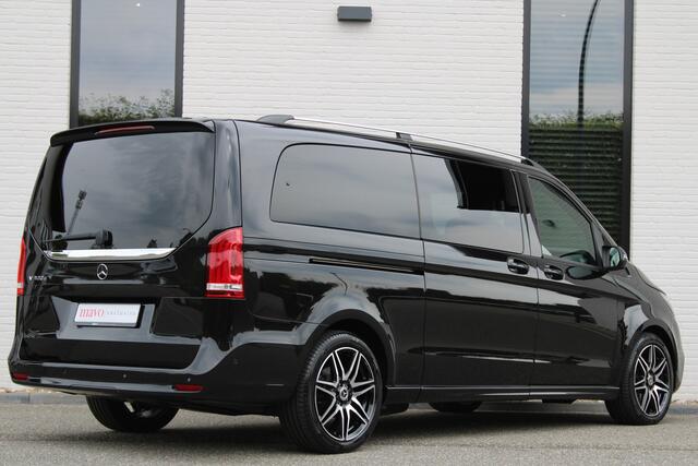 Mercedes-Benz V-KLASSE 300d / XXL / AMG / DC / 2x Elec Schuifdeur / Luchtvering / 360 Camera / Burmester / Vol Opties / NIEUWSTAAT