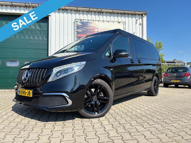 Mercedes-Benz V-KLASSE 250d Lang Avantgarde Edition Burmester xenon dealer car 5 pers max 7 Zomeractie -tot wel ¤2000,- Voordeel !!!