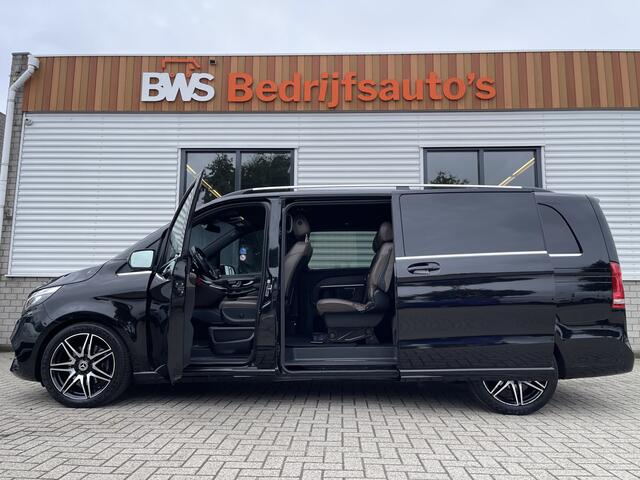 Mercedes-Benz V-KLASSE 300d 237pk Extra Lang DC 5 persoons Avantgarde Edition / vaste prijs rijklaar ¤ 52.950 ex btw / lease vanaf ¤ 864 / AMG / burmester / leer / camera / originele Nedelandse bus !
