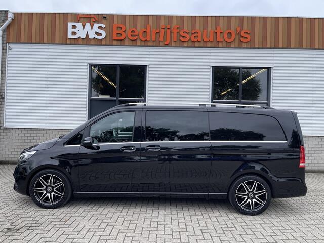 Mercedes-Benz V-KLASSE 300d 237pk Extra Lang DC 5 persoons Avantgarde Edition / vaste prijs rijklaar ¤ 52.950 ex btw / lease vanaf ¤ 864 / AMG / burmester / leer / camera / originele Nedelandse bus !