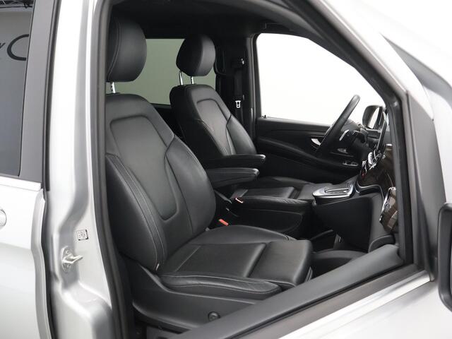 Mercedes-Benz V-KLASSE 300d | 4-MATIC | XL L3 | Avantgarde | AMG | Burmester | Stoelventilatie | 5-zits | 360° Camera | Distronic Plus | Afn. Trekhaak 2500 KG. | Certified