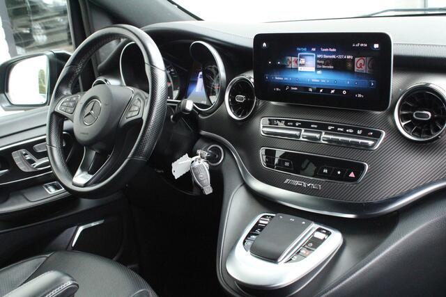 Mercedes-Benz V-KLASSE 300d 4-MATIC / Extra Lang / DC / 2x Elec Schuifdeur / Burmester / Elec Stoelen / Vol Opties / Nette Staat