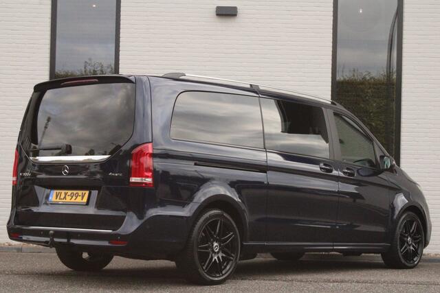 Mercedes-Benz V-KLASSE 300d 4-MATIC / Extra Lang / DC / 2x Elec Schuifdeur / Burmester / Elec Stoelen / Vol Opties / Nette Staat
