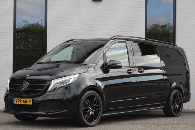 Mercedes-Benz V-KLASSE 250d Aut / Extra Lang / DC / 2x Schuifdeur / Leer / Led - Xenon / Vol Opties / Nette Staat