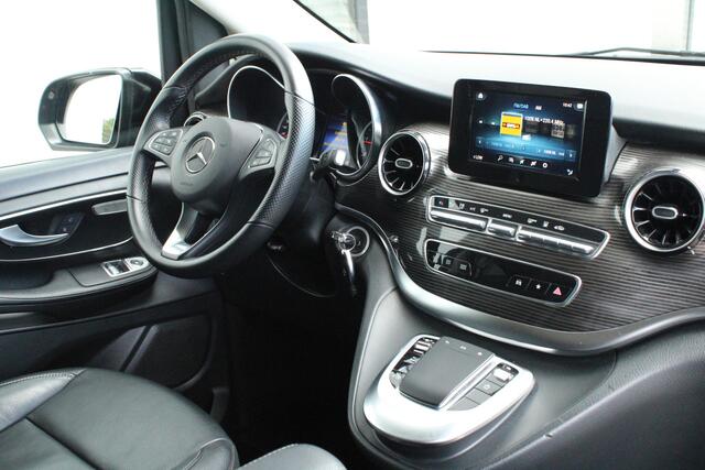 Mercedes-Benz V-KLASSE 250d Aut / Extra Lang / DC / 2x Schuifdeur / Leer / Led - Xenon / Vol Opties / Nette Staat
