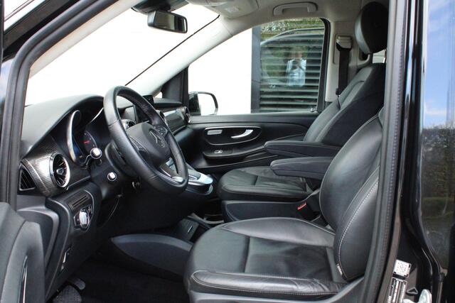 Mercedes-Benz V-KLASSE 250d Aut / Extra Lang / DC / 2x Schuifdeur / Leer / Led - Xenon / Vol Opties / Nette Staat