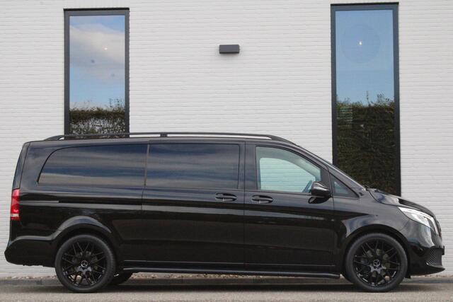 Mercedes-Benz V-KLASSE 250d Aut / Extra Lang / DC / 2x Schuifdeur / Leer / Led - Xenon / Vol Opties / Nette Staat