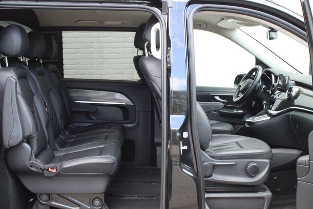 Mercedes-Benz V-KLASSE 250d Aut / Extra Lang / DC / 2x Schuifdeur / Leer / Led - Xenon / Vol Opties / Nette Staat