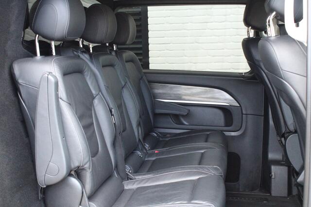 Mercedes-Benz V-KLASSE 250d Aut / Extra Lang / DC / 2x Schuifdeur / Leer / Led - Xenon / Vol Opties / Nette Staat