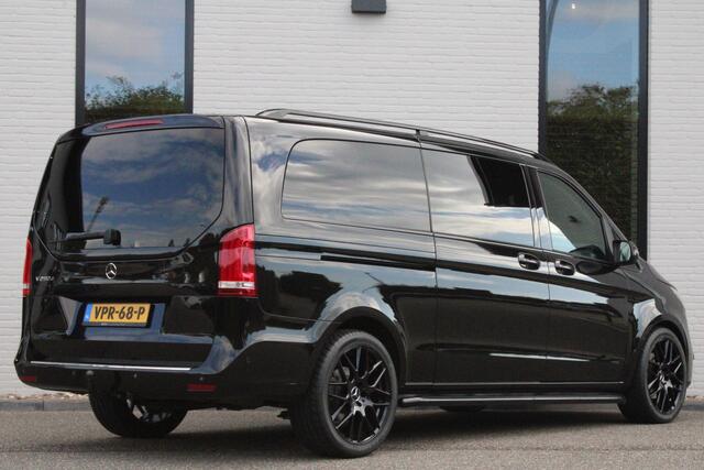 Mercedes-Benz V-KLASSE 250d Aut / Extra Lang / DC / 2x Schuifdeur / Leer / Led - Xenon / Vol Opties / Nette Staat