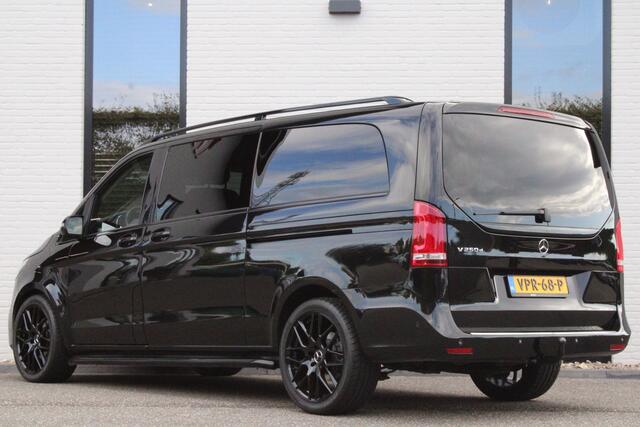 Mercedes-Benz V-KLASSE 250d Aut / Extra Lang / DC / 2x Schuifdeur / Leer / Led - Xenon / Vol Opties / Nette Staat