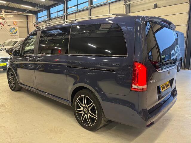 Mercedes-Benz V-KLASSE 300D L2H1 Dubbelcabine Airco Navi Automaat Luchtvering 77.000KM EERSTE EIGENAAR