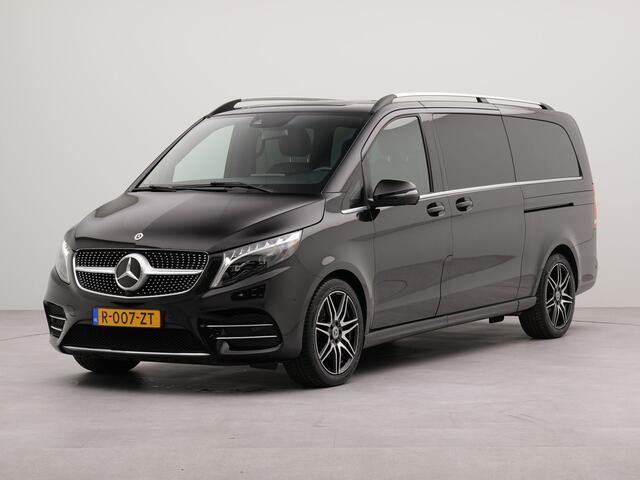 Mercedes-Benz V-KLASSE 300d Extra Lang Avantgarde Edition 8 -Pers Automaat | 360 Camera | Navigatie | Appconnect | Electr.bedienbare voorstoelen | Voorstoelen verwarmd |Parkeersensoren voor en achter | Schuifdeur links en rechts | Privacy glas achter |