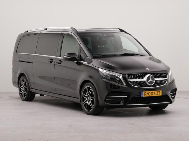 Mercedes-Benz V-KLASSE 300d Extra Lang Avantgarde Edition 8 -Pers Automaat | 360 Camera | Navigatie | Appconnect | Electr.bedienbare voorstoelen | Voorstoelen verwarmd |Parkeersensoren voor en achter | Schuifdeur links en rechts | Privacy glas achter |