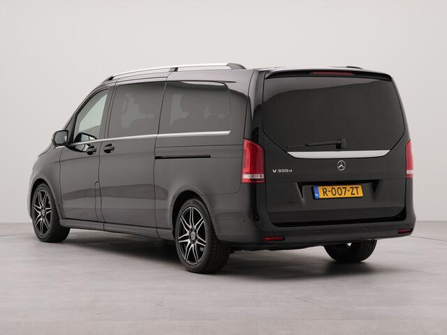 Mercedes-Benz V-KLASSE 300d Extra Lang Avantgarde Edition 8 -Pers Automaat | 360 Camera | Navigatie | Appconnect | Electr.bedienbare voorstoelen | Voorstoelen verwarmd |Parkeersensoren voor en achter | Schuifdeur links en rechts | Privacy glas achter |
