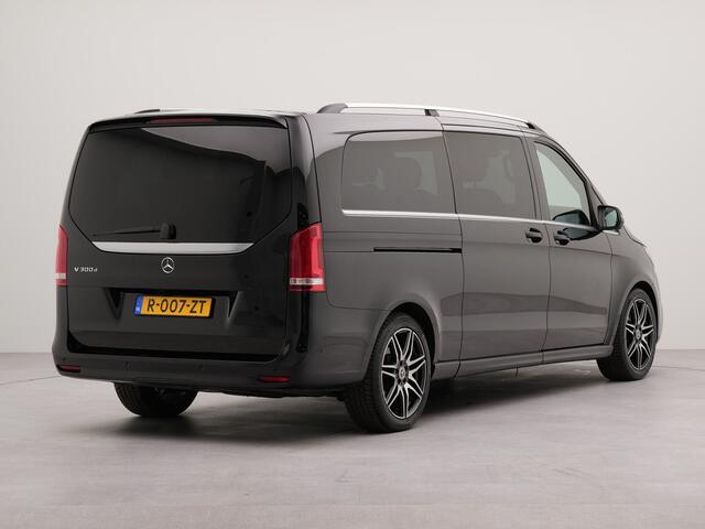 Mercedes-Benz V-KLASSE 300d Extra Lang Avantgarde Edition 8 -Pers Automaat | 360 Camera | Navigatie | Appconnect | Electr.bedienbare voorstoelen | Voorstoelen verwarmd |Parkeersensoren voor en achter | Schuifdeur links en rechts | Privacy glas achter |