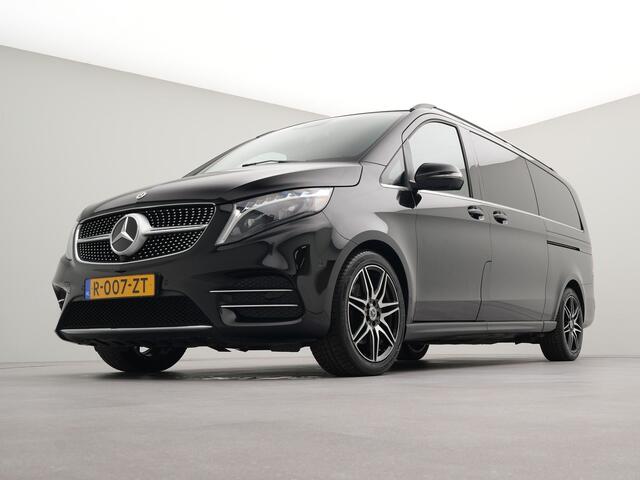 Mercedes-Benz V-KLASSE 300d Extra Lang Avantgarde Edition 8 -Pers Automaat | 360 Camera | Navigatie | Appconnect | Electr.bedienbare voorstoelen | Voorstoelen verwarmd |Parkeersensoren voor en achter | Schuifdeur links en rechts | Privacy glas achter |