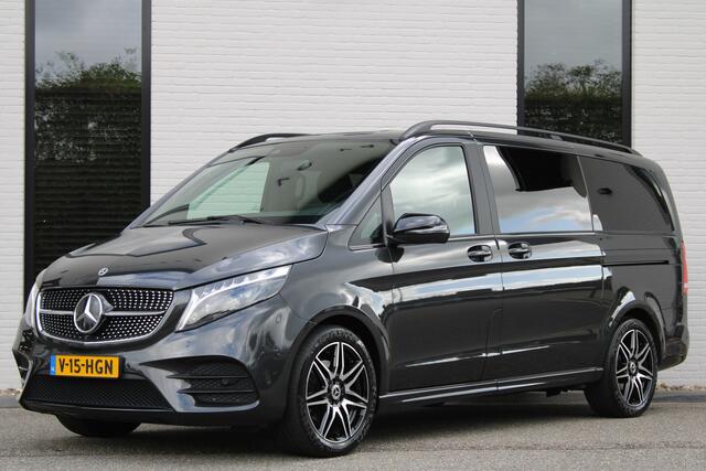 Mercedes-Benz V-KLASSE 300d / Lang / DC / AMG / Burmester / Electr Stoelen / 360 Camera / Vol Opties / NIEUWSTAAT