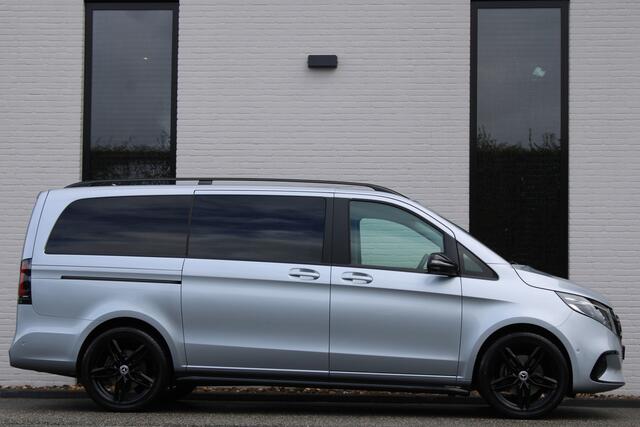 Mercedes-Benz V-KLASSE 220d / Lang / DC / New Model / 2x Schuifdeur / Burmester / 360 Camera / NIEUWSTAAT