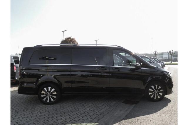 Mercedes-Benz V-KLASSE 300d L3 Avantgarde 8 Personen NIEUW MODEL DISTRONIC WIDESCREEN LED LEDER EL. SCHUIFDEUREN 360 CAMERA