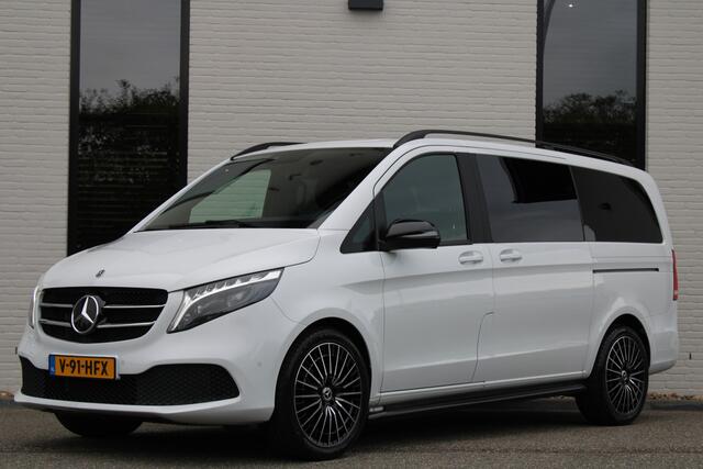 Mercedes-Benz V-KLASSE 250d / Aut / Lang / DC / 2x Schuifdeur / Burmester / MBUX (apple carplay) / Vol Opties / NIEUWSTAAT