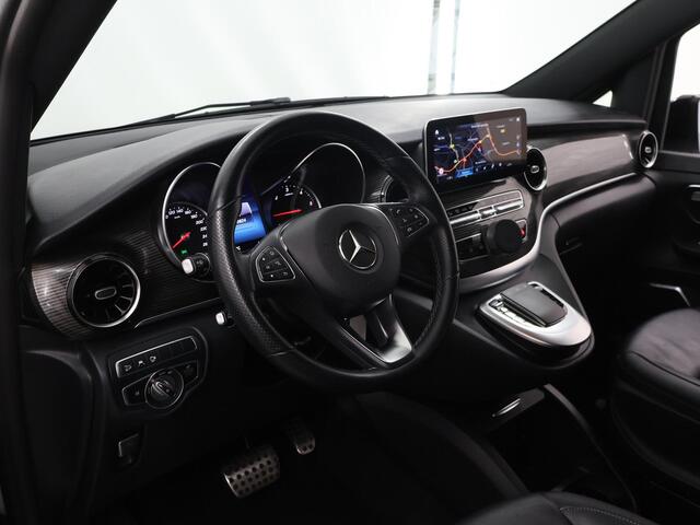 Mercedes-Benz V-KLASSE 300d | L2 Lang | 4-MATIC | Dubbele Cabine | Burmester | MBUX Navigatie | Verkeerstekenherkenning | Dodehoekassistent | Night-pakket | Distronic Plus | 360° Camera | Schuifdeur L+R Elektrisch | Certified