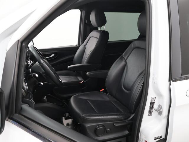 Mercedes-Benz V-KLASSE 300d | L2 Lang | 4-MATIC | Dubbele Cabine | Burmester | MBUX Navigatie | Verkeerstekenherkenning | Dodehoekassistent | Night-pakket | Distronic Plus | 360° Camera | Schuifdeur L+R Elektrisch | Certified