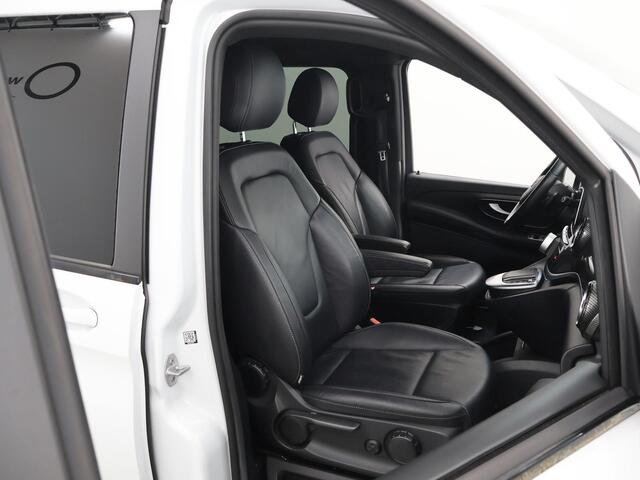 Mercedes-Benz V-KLASSE 300d | L2 Lang | 4-MATIC | Dubbele Cabine | Burmester | MBUX Navigatie | Verkeerstekenherkenning | Dodehoekassistent | Night-pakket | Distronic Plus | 360° Camera | Schuifdeur L+R Elektrisch | Certified