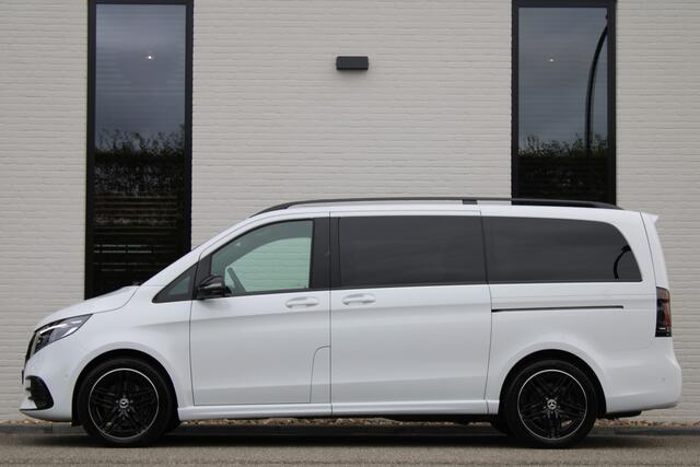 Mercedes-Benz V-KLASSE 250d / DC / AMG / New Model / Luchtvering / 2x Elec Schuifd / 360 Camera / Burmester / Vol Opties / NIEUWSTAAT