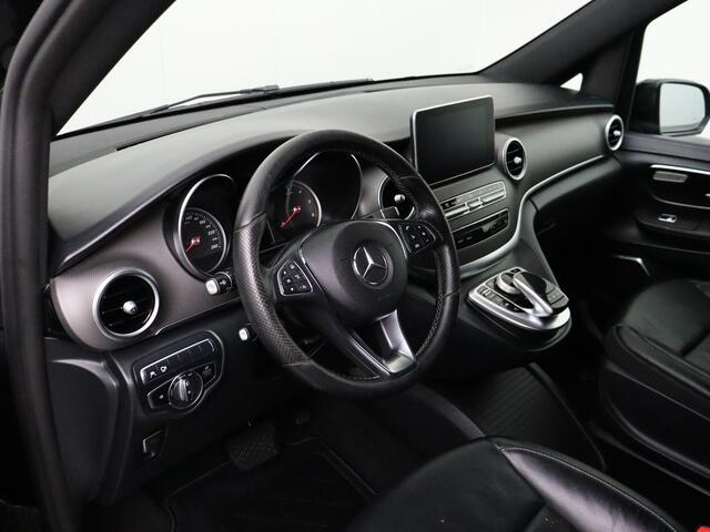 Mercedes-Benz V-KLASSE 250 250d Lang Avantgarde Dubbele Cabine | Led | Lederen Bekleding | Zeer Compleet !