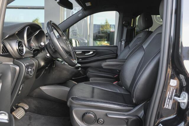 Mercedes-Benz V-KLASSE V300d AMG 240pk Extra Lang XL Burmester Elektrische schuifdeuren Trekhaak Night pakket Black Edition