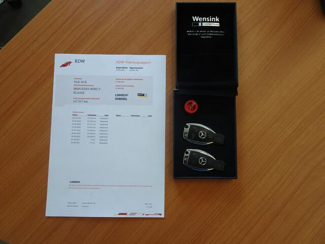 Mercedes-Benz V-KLASSE 300d Extra Lang Avantgarde Edition vol leer navi 2 x schuifdeur 147065 km !!!!!!