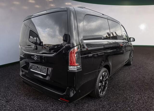 Mercedes-Benz V-KLASSE 250d L2 Avantgarde Nieuw Model 7-zitter Airmatic Stoelkoeling Distronic Trekhaak Burmester 360 Camera Stuurverwarming LED 18 Inch