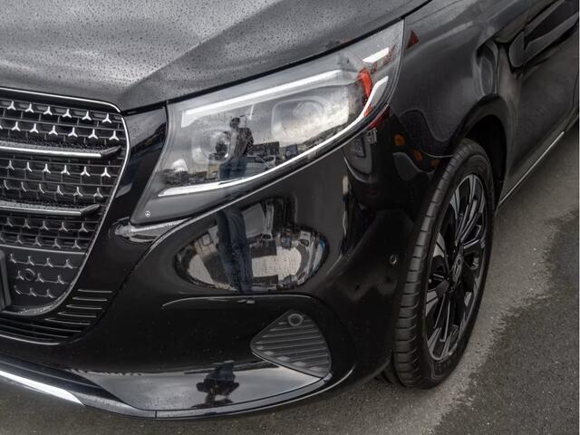 Mercedes-Benz V-KLASSE 250d L2 Avantgarde Nieuw Model 7-zitter Airmatic Stoelkoeling Distronic Trekhaak Burmester 360 Camera Stuurverwarming LED 18 Inch