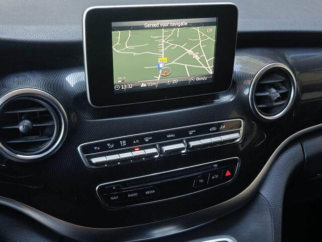 Mercedes-Benz V-KLASSE 250d 4-M Lang Ed. DUBBELE SCHUIFDEUR / CAMERA / NAVI