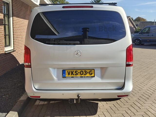 Mercedes-Benz V-KLASSE 250d 4-M Lang Ed. DUBBELE SCHUIFDEUR / CAMERA / NAVI