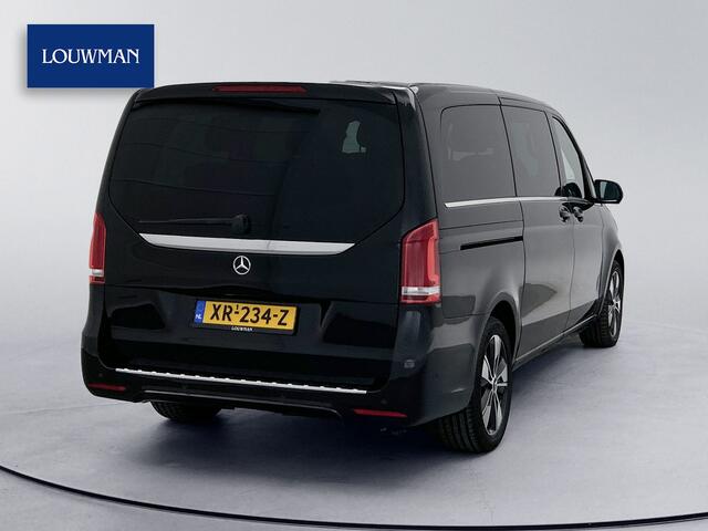 Mercedes-Benz V-KLASSE 220d Lang Avantgarde Edition 8 Persoons Elektr schuifdeuren Nappa Leder Pano 8 zitplaatsen Geel kenteken