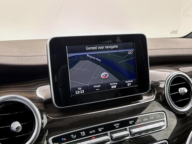 Mercedes-Benz V-KLASSE 220d Lang Avantgarde Edition 8 Persoons Elektr schuifdeuren Nappa Leder Pano 8 zitplaatsen Geel kenteken