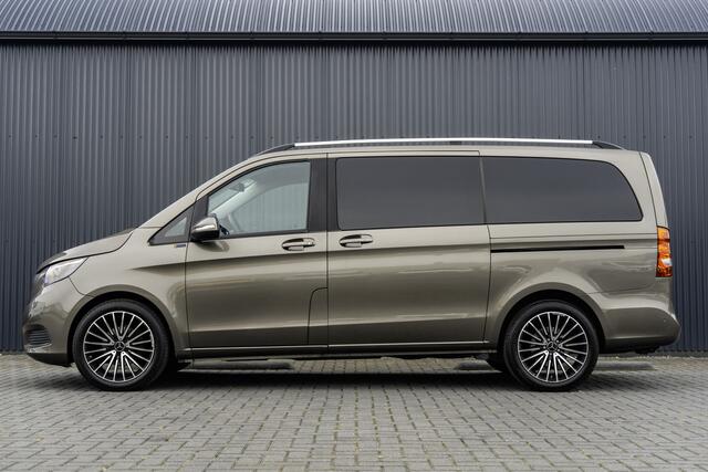 Mercedes-Benz V-KLASSE 220d Lang | Automaat | Incl BPM en BTW | Zijschuifdeur R+L | Camera | Navi | Climate | Cruise | PDC | Euro 6