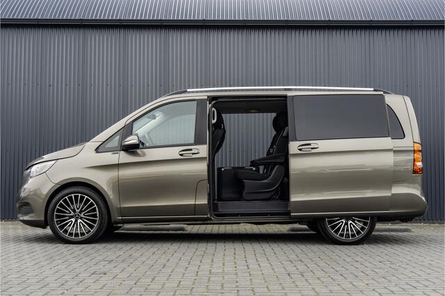 Mercedes-Benz V-KLASSE 220d Lang | Automaat | Incl BPM en BTW | Zijschuifdeur R+L | Camera | Navi | Climate | Cruise | PDC | Euro 6