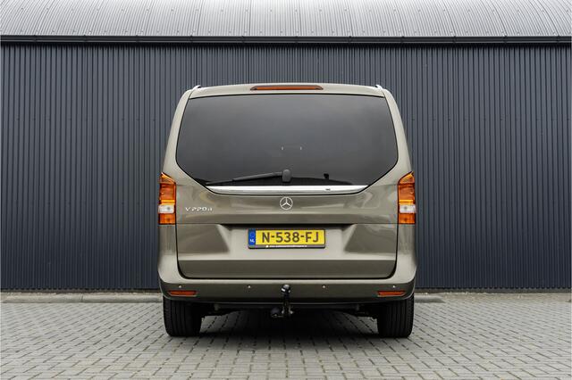 Mercedes-Benz V-KLASSE 220d Lang | Automaat | Incl BPM en BTW | Zijschuifdeur R+L | Camera | Navi | Climate | Cruise | PDC | Euro 6