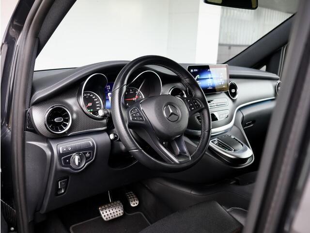 Mercedes-Benz V-KLASSE 300d Extra Lang Avantgarde Edition | 7 pers. | AMG | Burmester | Memory | Adaptive cruise control |